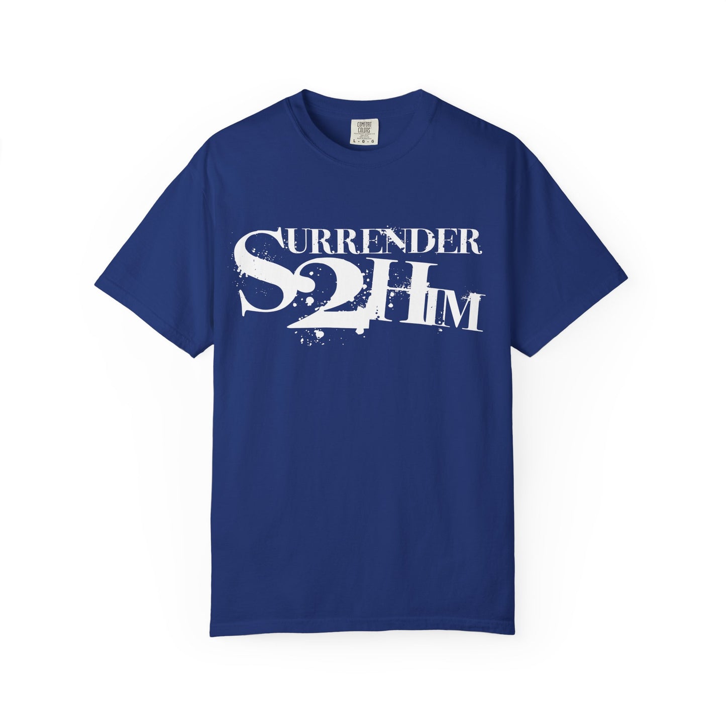 S2H Unisex C Tee with White Logo