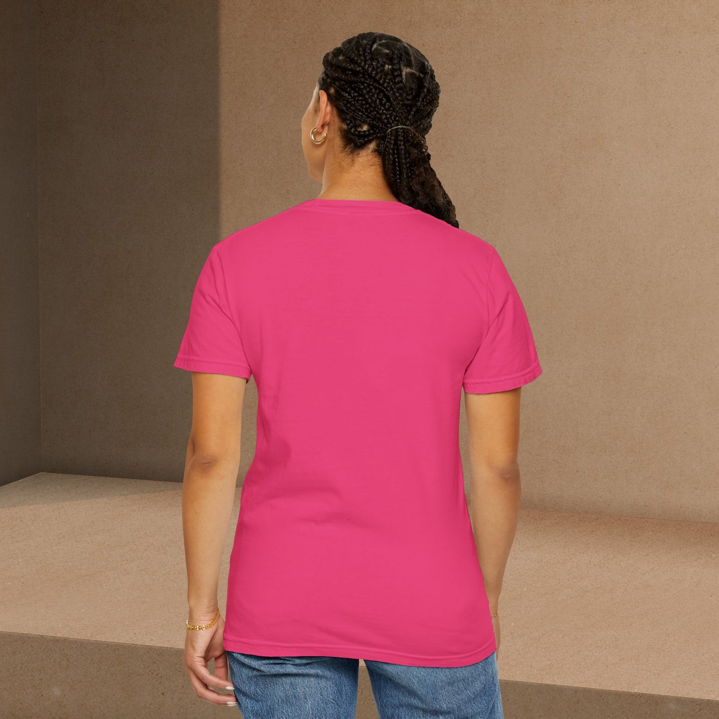 S2H Unisex C Tee with White Logo