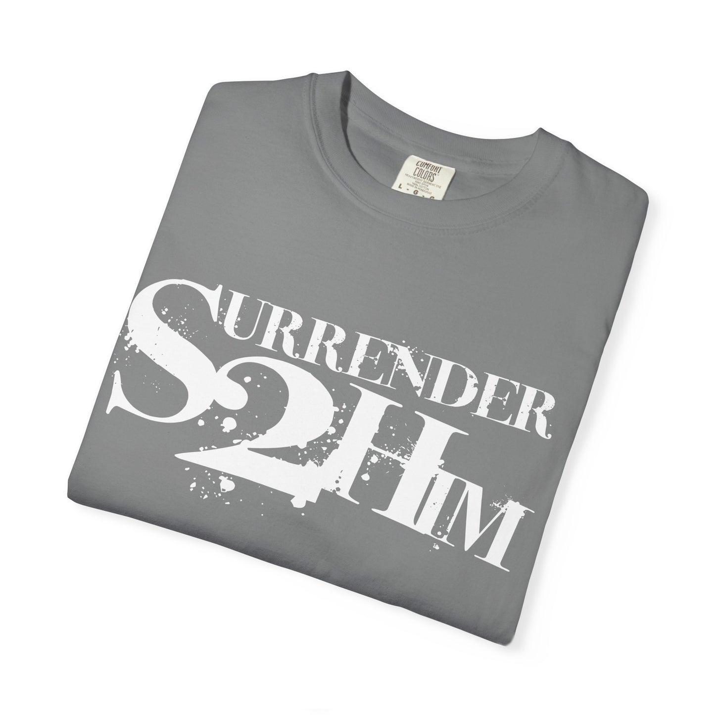 S2H Unisex C Tee with White Logo