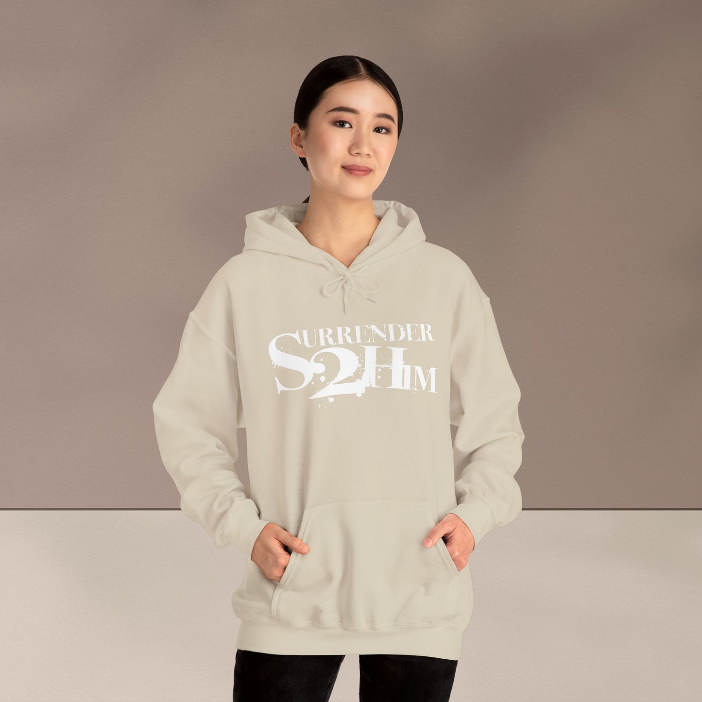 S2H Hoodie with White Logo