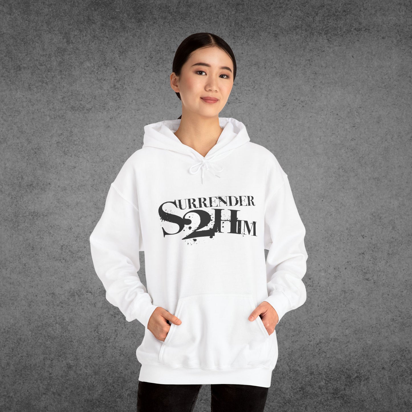 S2H Hoodie with Black Logo