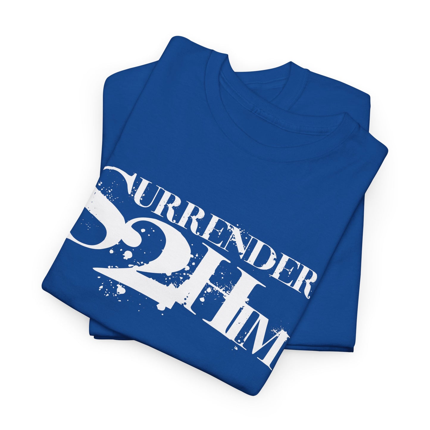 S2H Unisex G Tee with White Logo