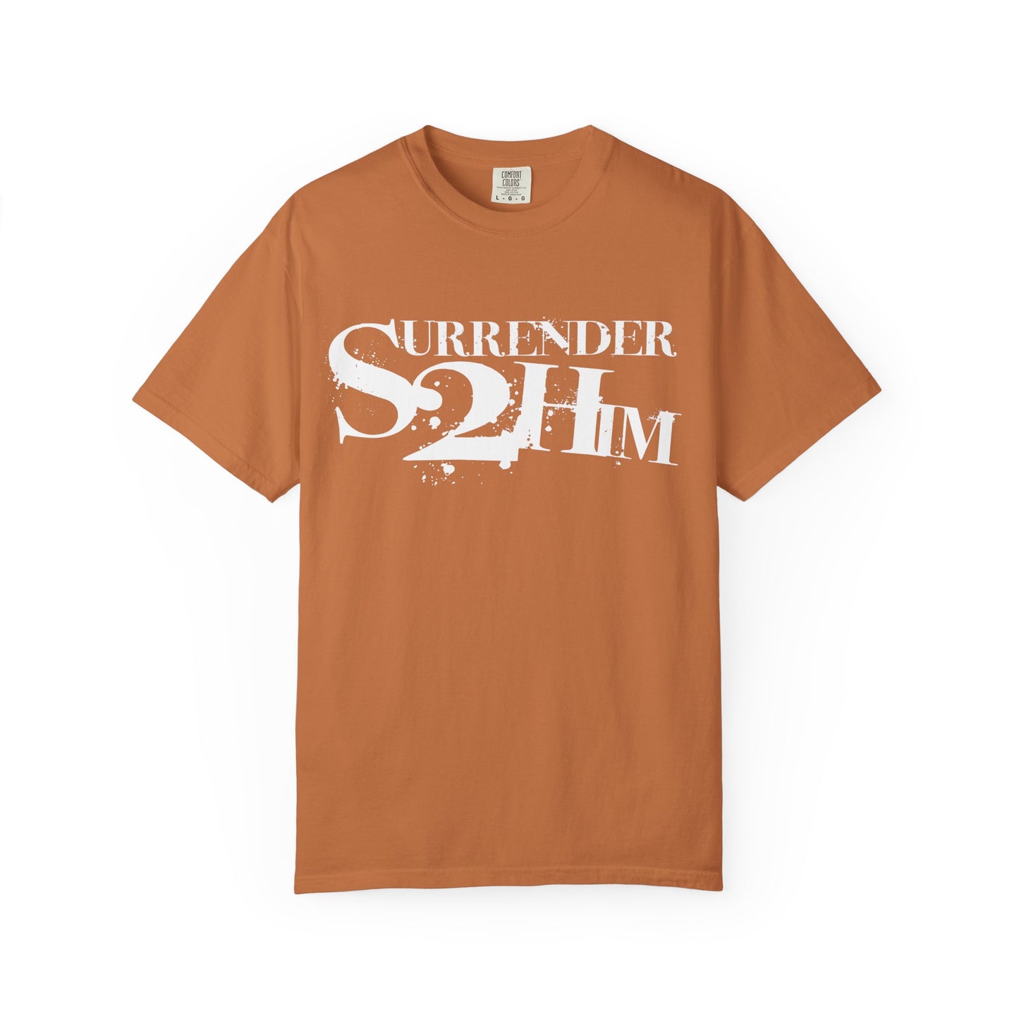 S2H Unisex C Tee with White Logo