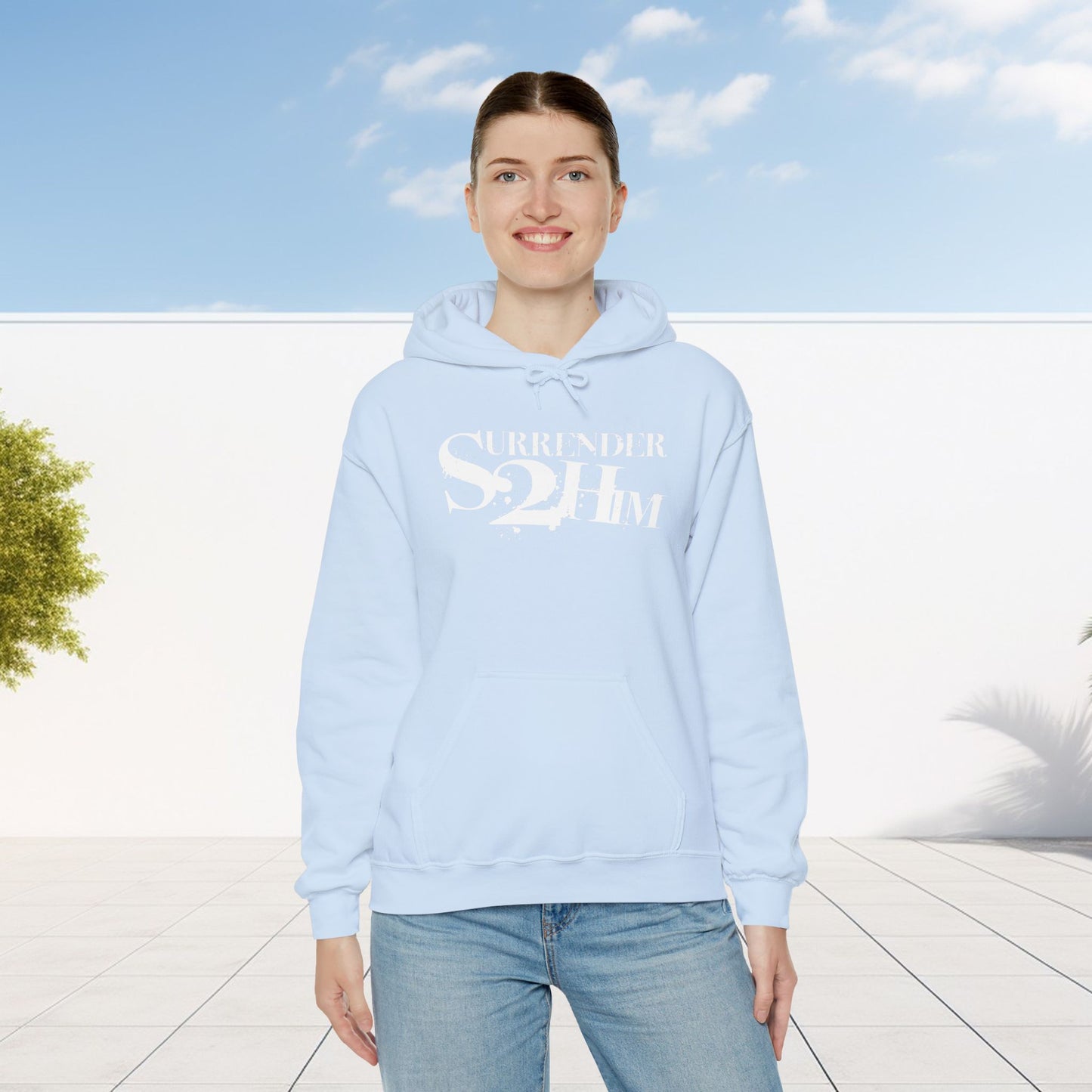 S2H Hoodie with White Logo