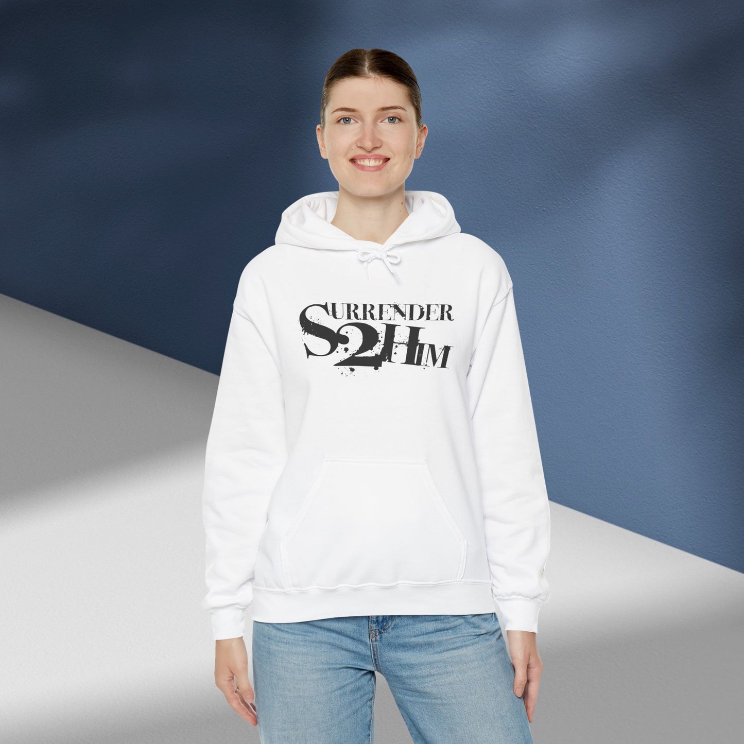 S2H Hoodie with Black Logo