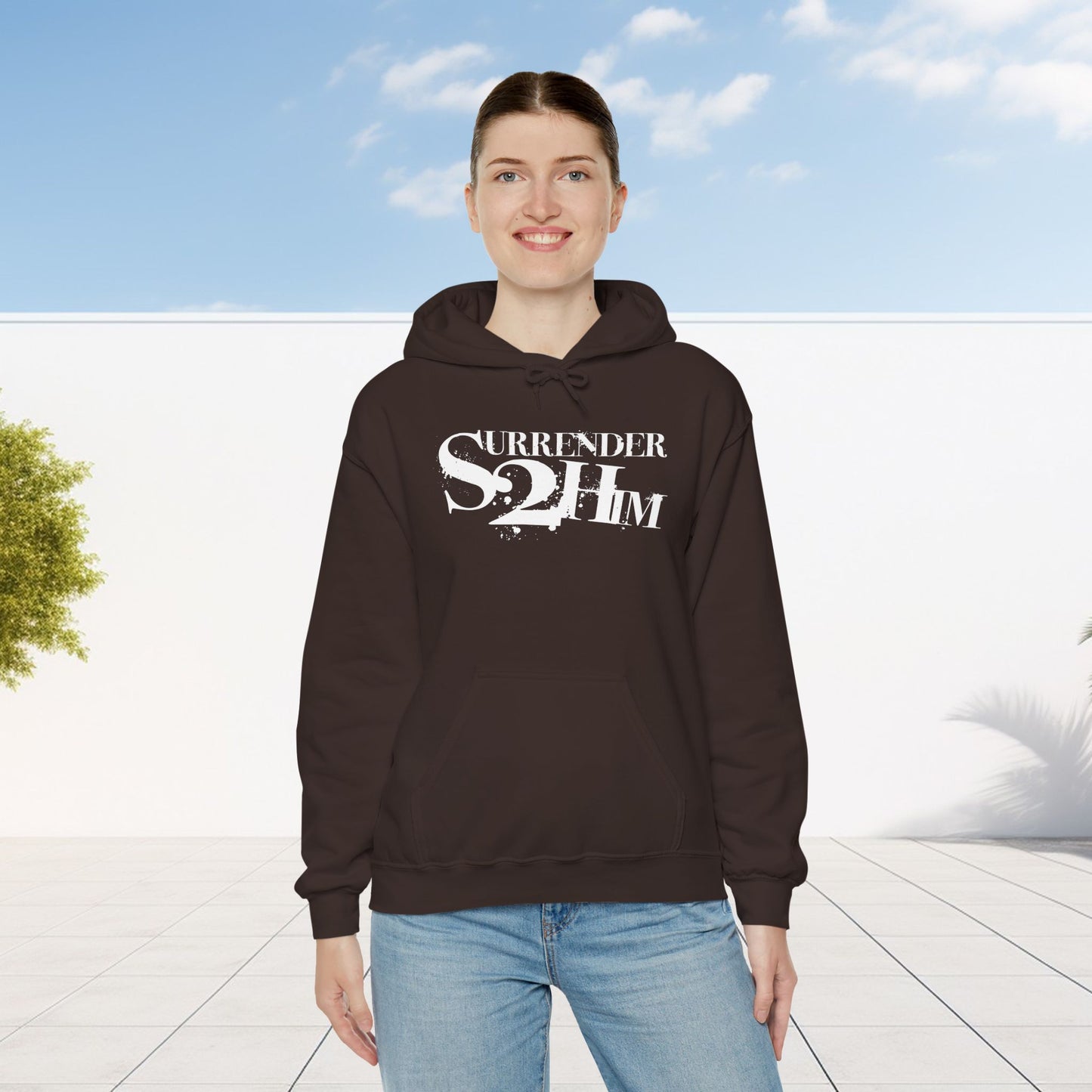 S2H Hoodie with White Logo