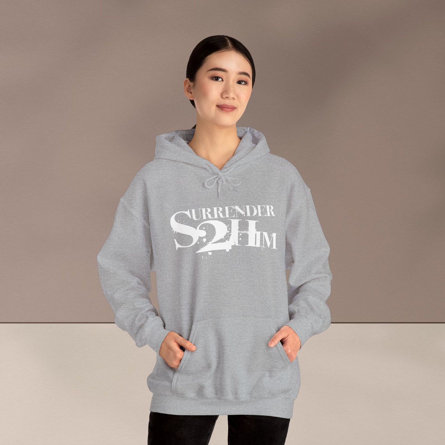 S2H Hoodie with White Logo