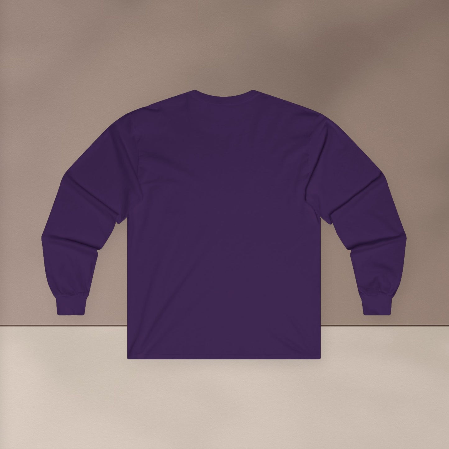 S2H Unisex Long Sleeve Tee with White Logo