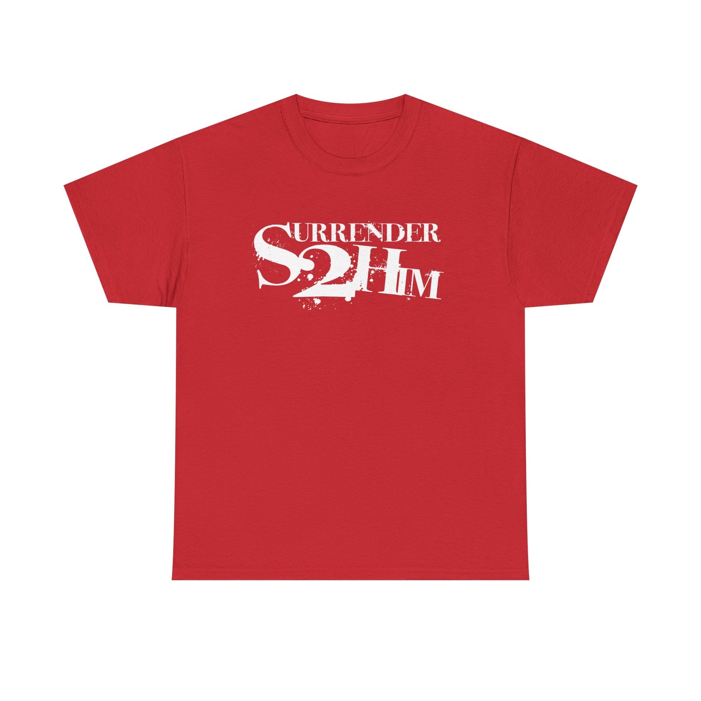 S2H Unisex G Tee with White Logo