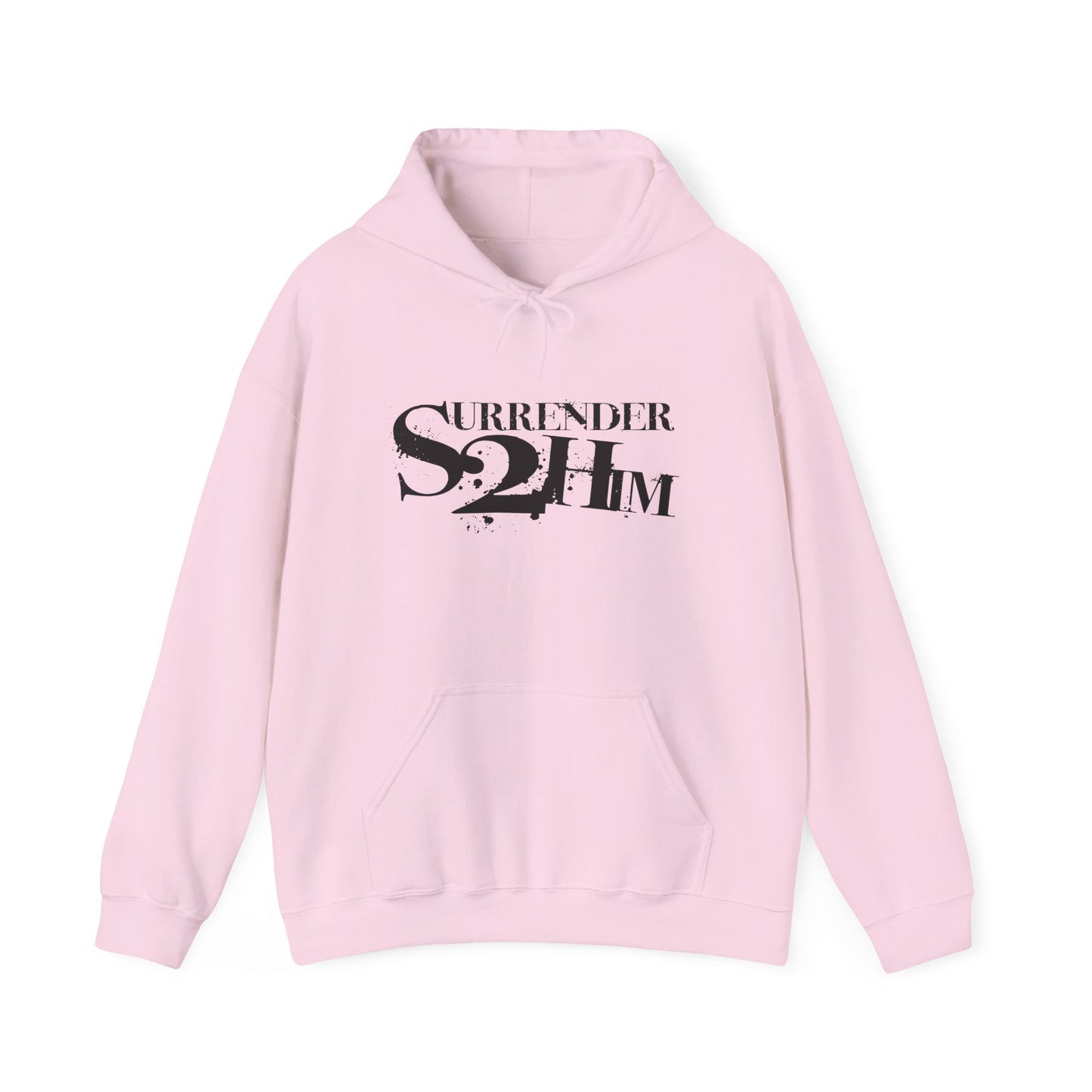 S2H Hoodie with Black Logo