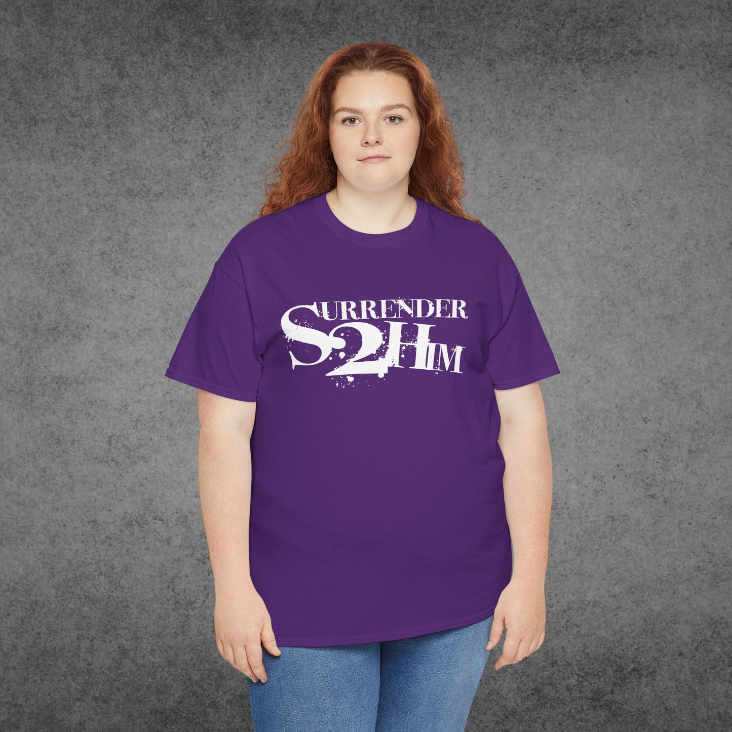 S2H Unisex G Tee with White Logo