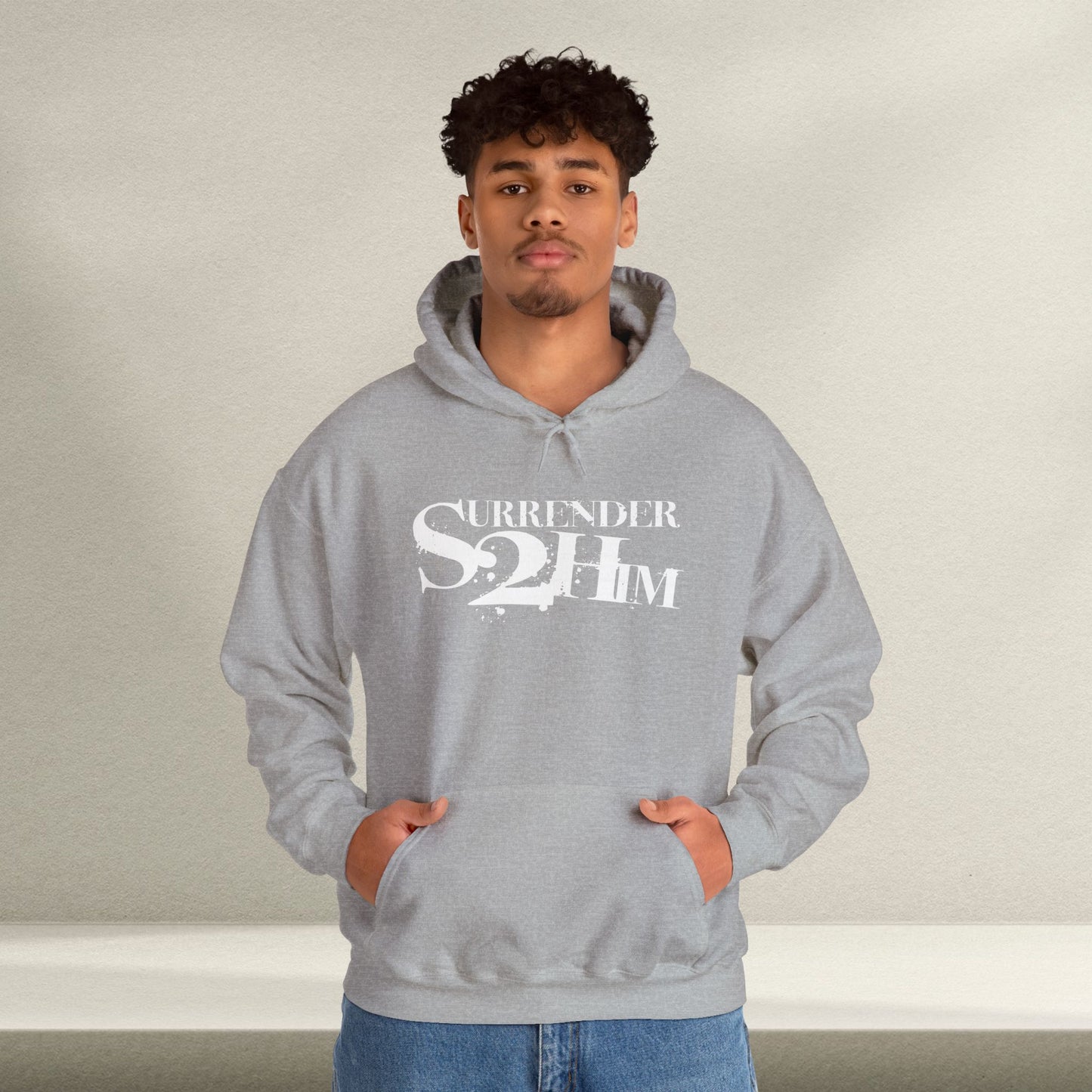 S2H Hoodie with White Logo