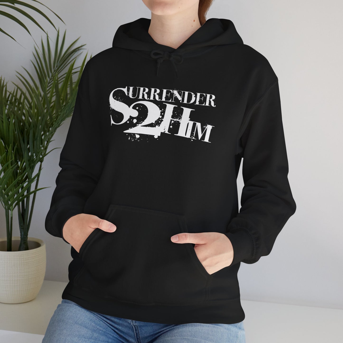 S2H Hoodie with White Logo