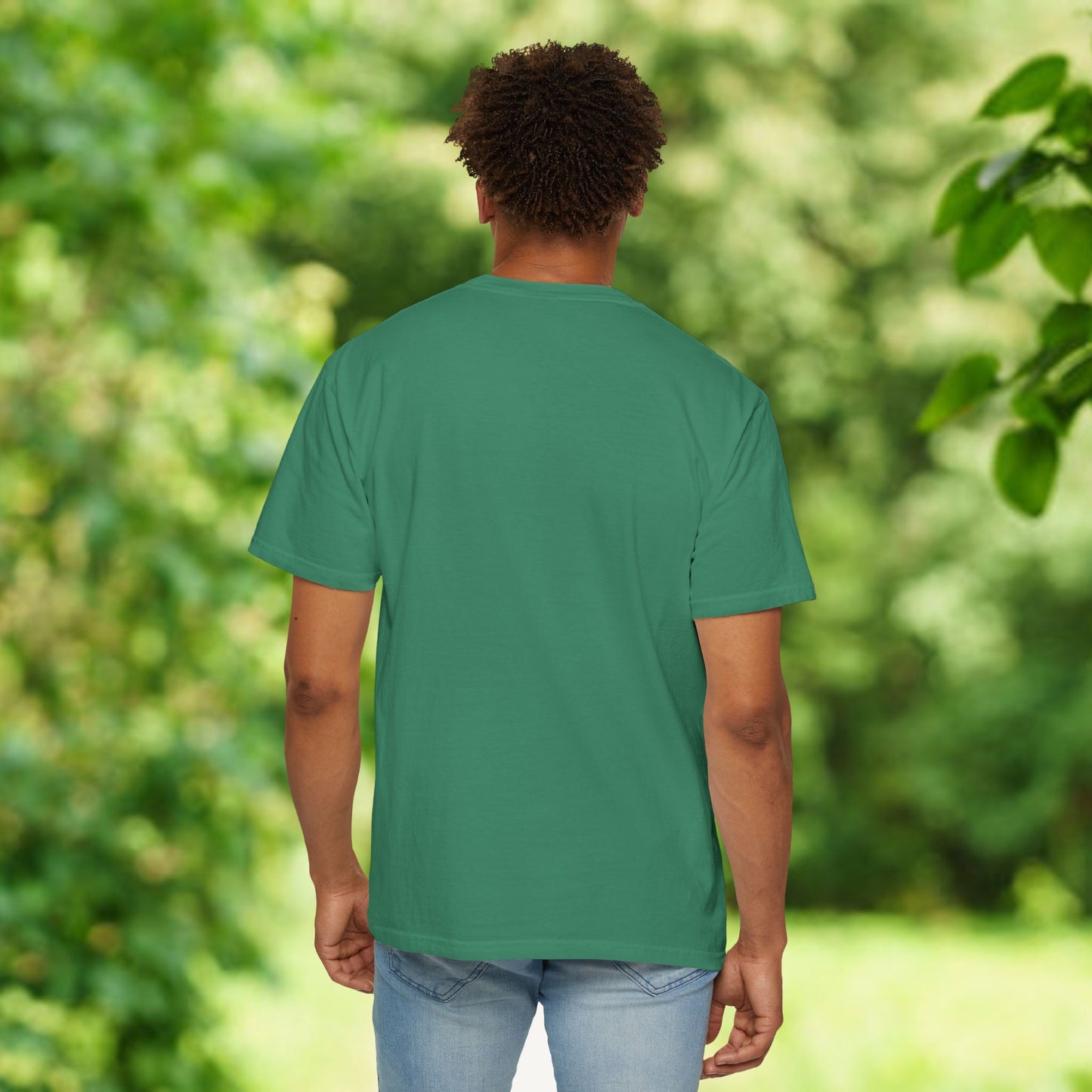 S2H Unisex C Tee with White Logo