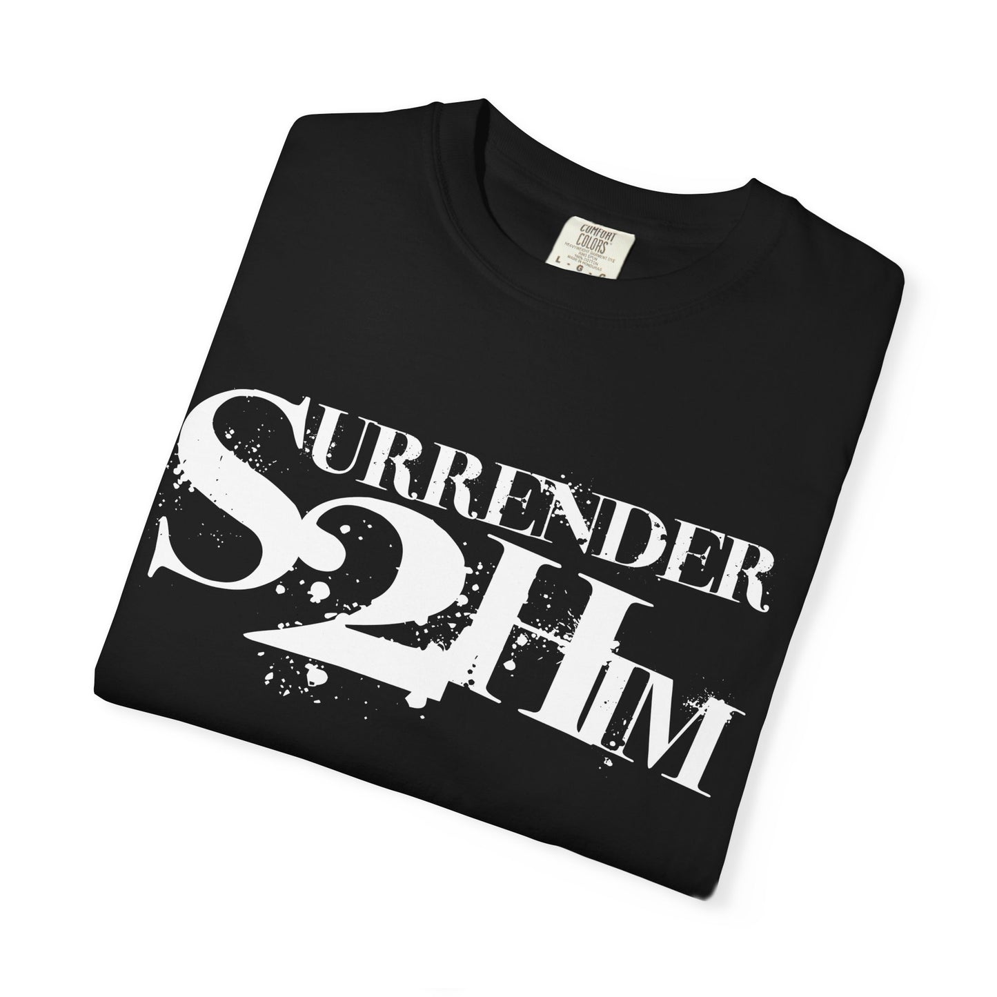 S2H Unisex C Tee with White Logo