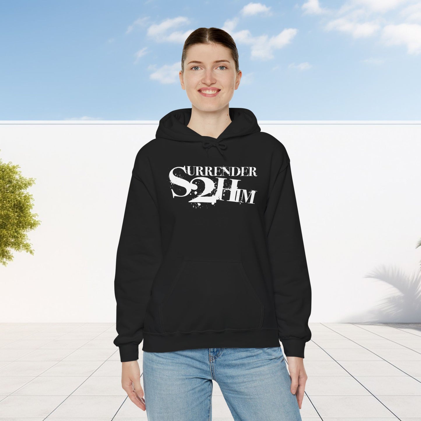 S2H Hoodie with White Logo