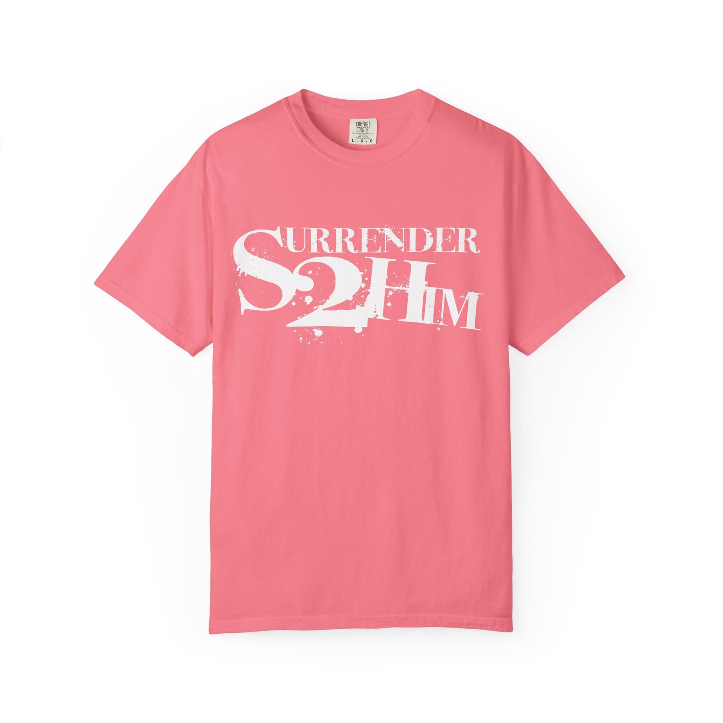 S2H Unisex C Tee with White Logo