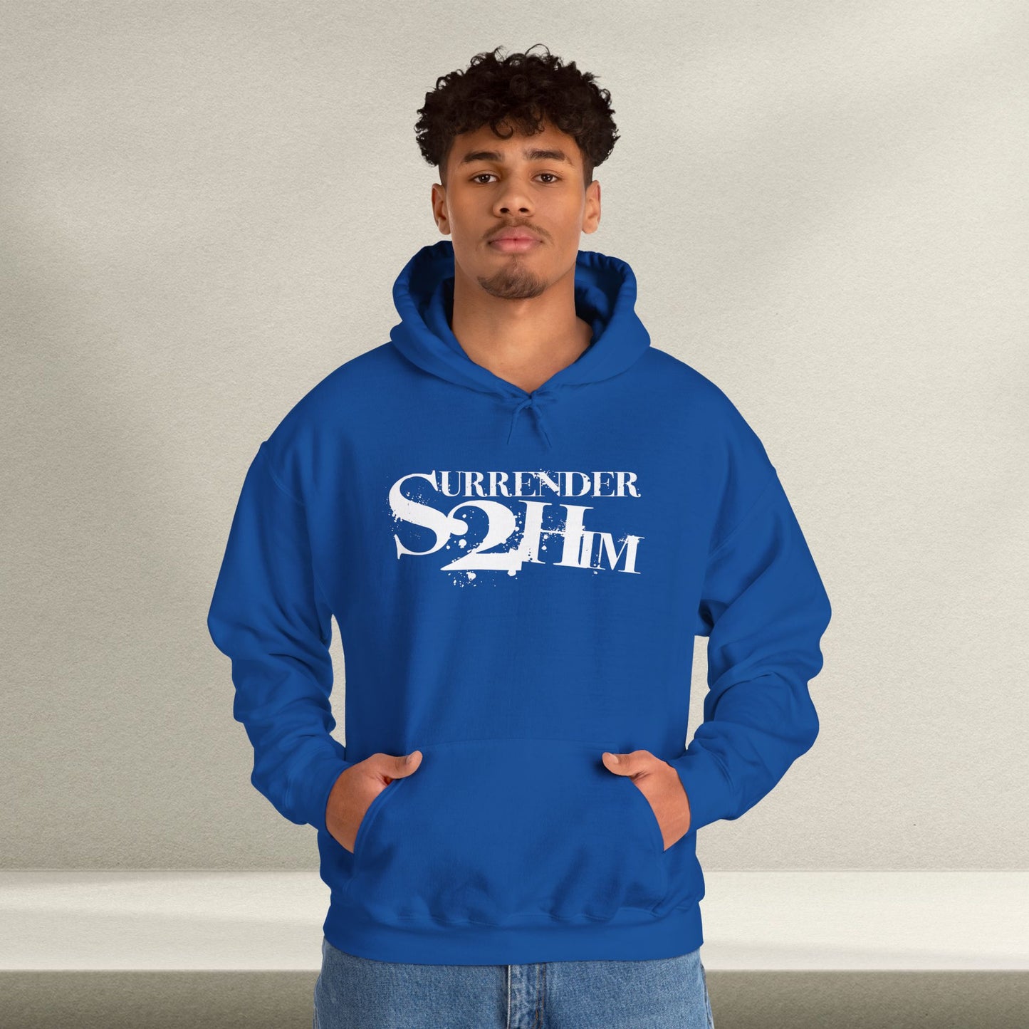 S2H Hoodie with White Logo