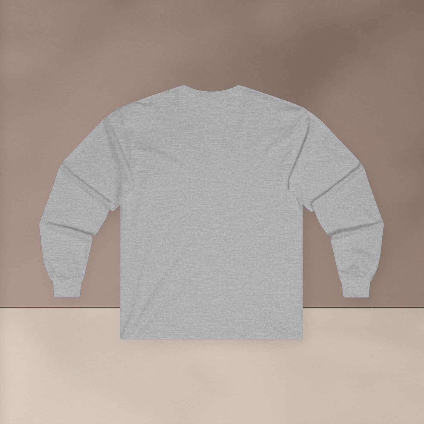 S2H Unisex Long Sleeve Tee with White Logo