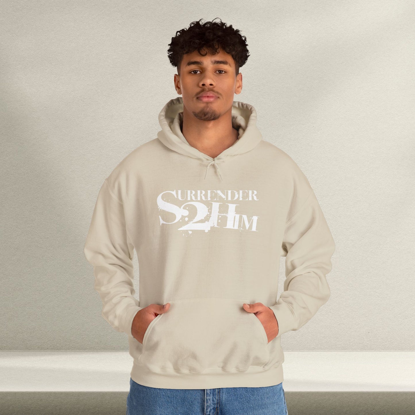 S2H Hoodie with White Logo