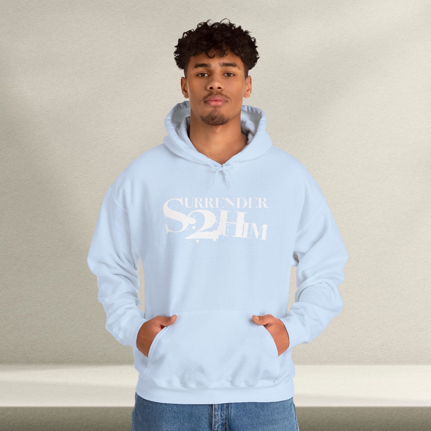 S2H Hoodie with White Logo