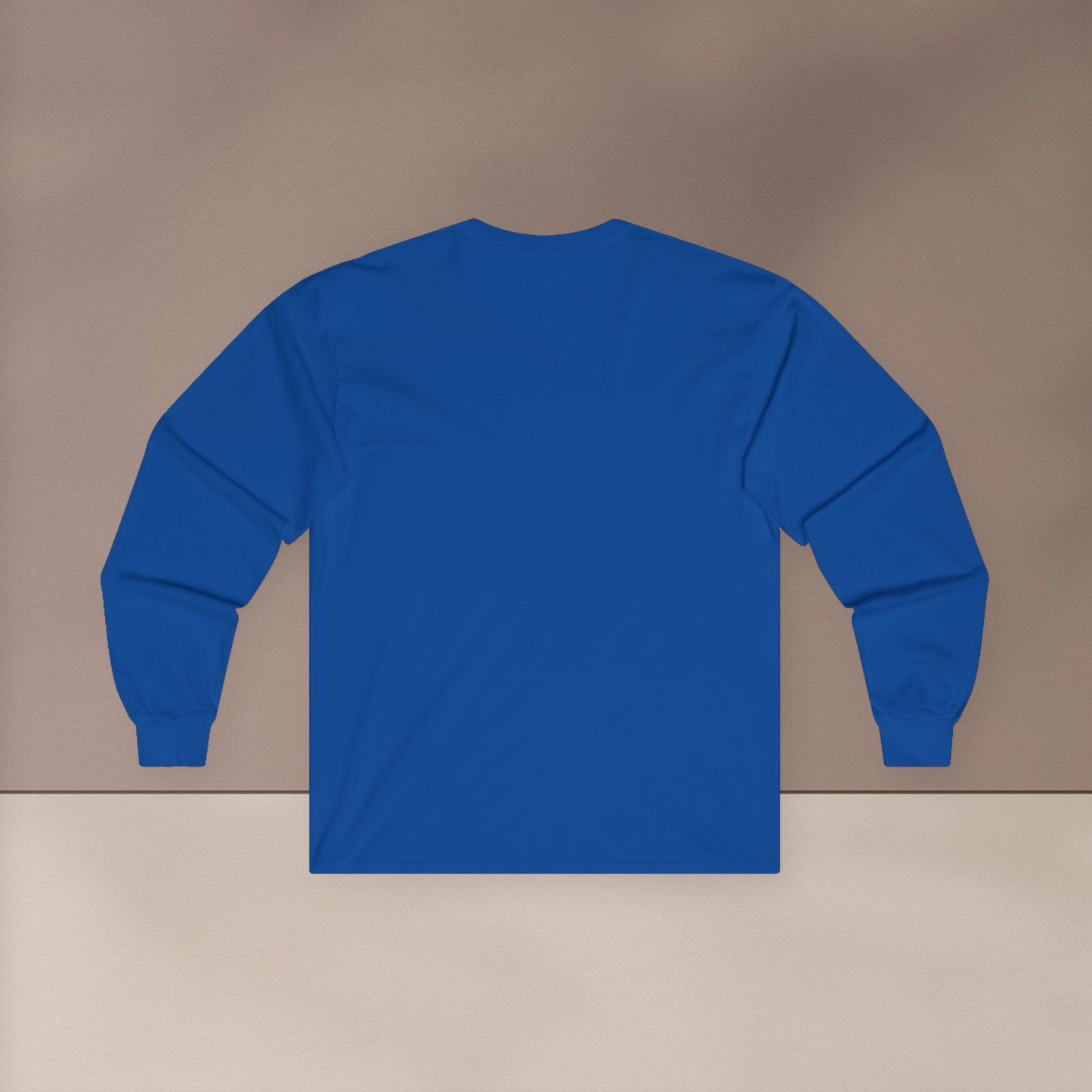 S2H Unisex Long Sleeve Tee with White Logo