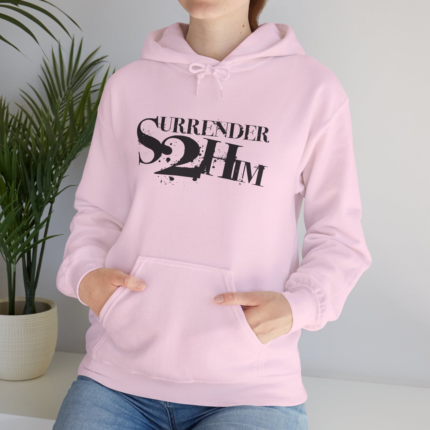 S2H Hoodie with Black Logo