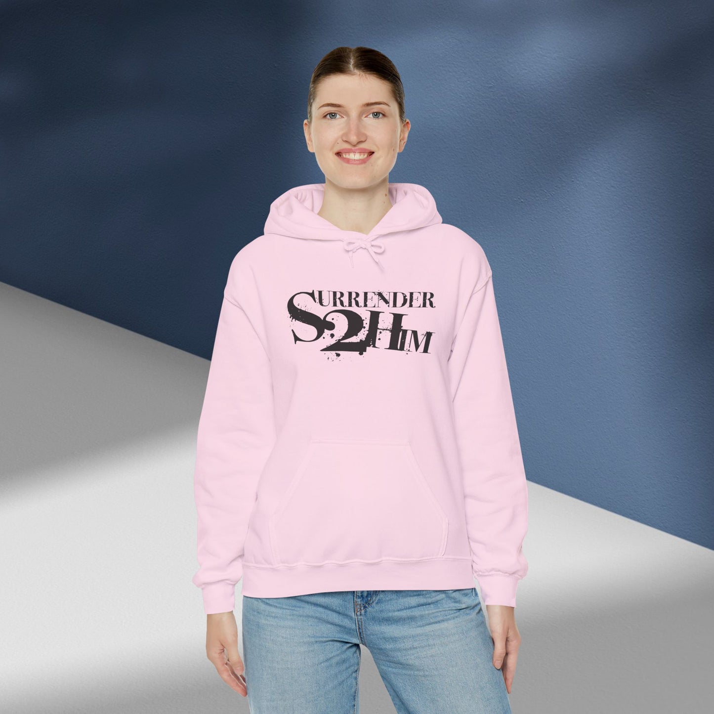S2H Hoodie with Black Logo