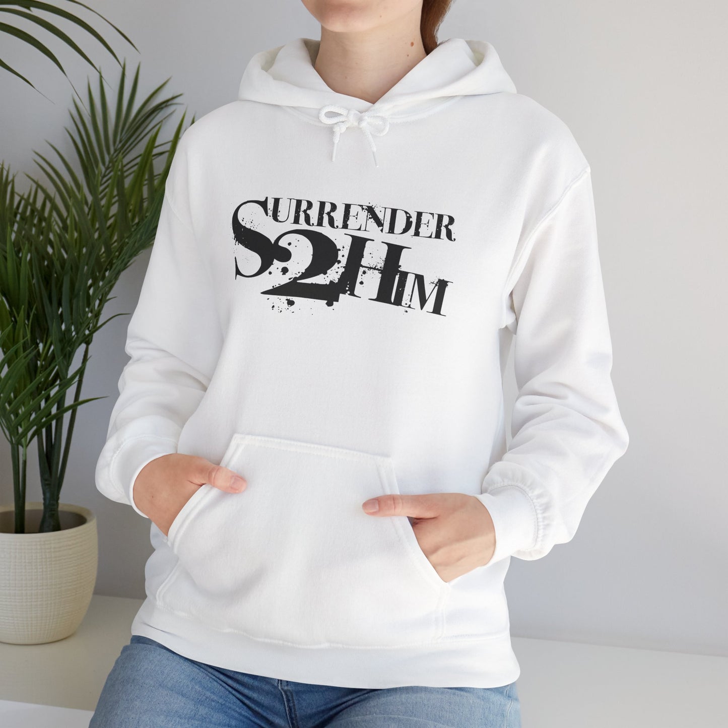 S2H Hoodie with Black Logo