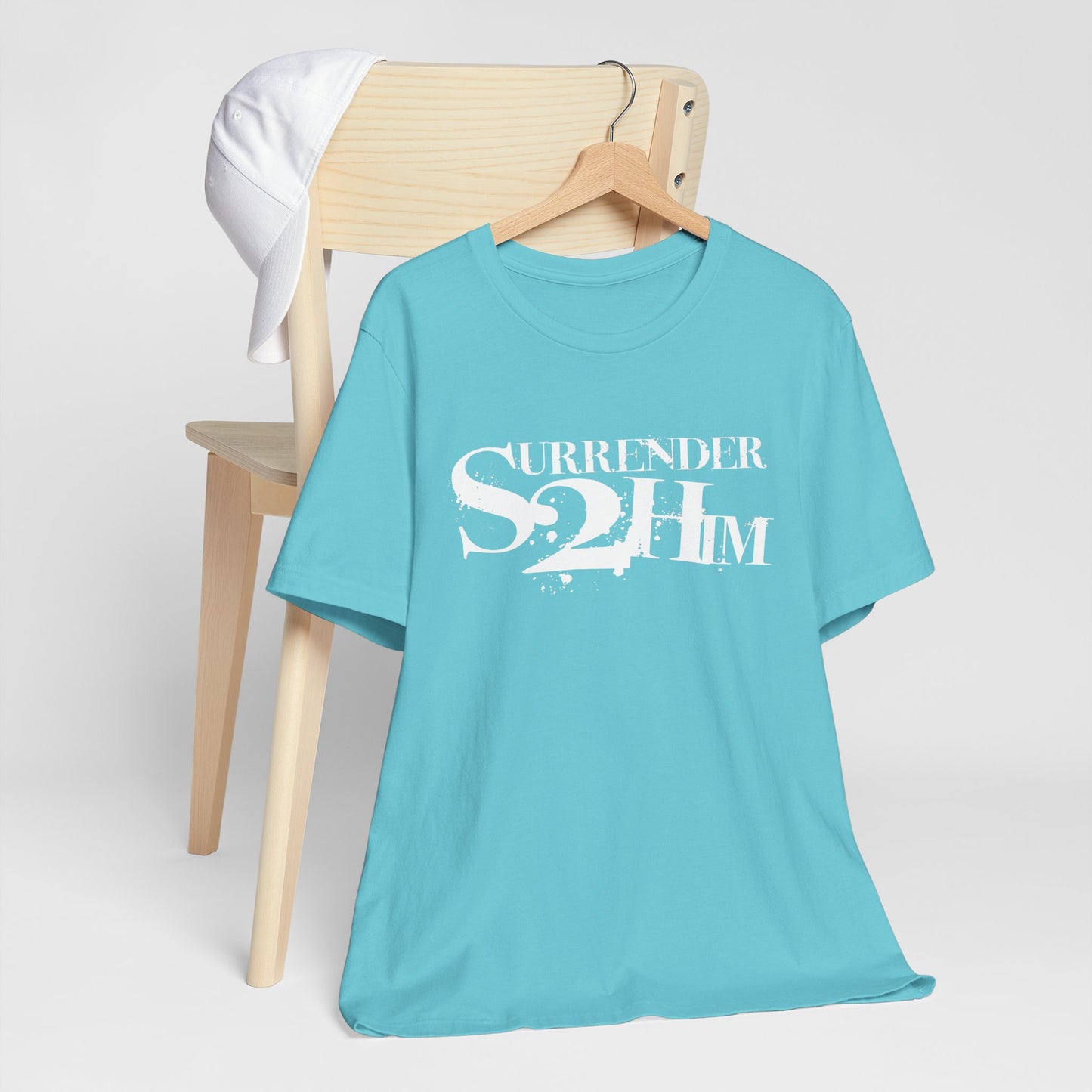 S2H Unisex B Tee with White Logo