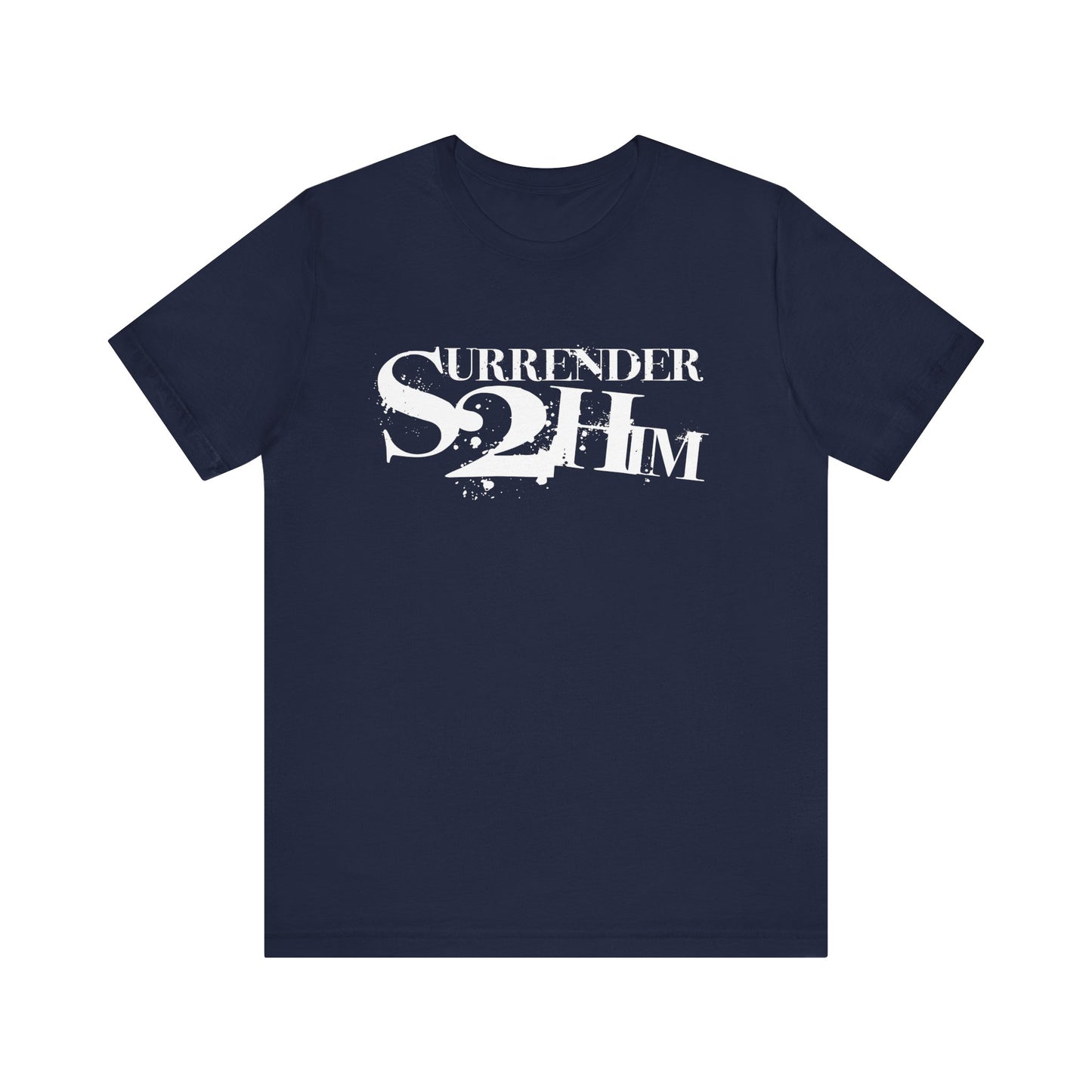 S2H Unisex B Tee with White Logo