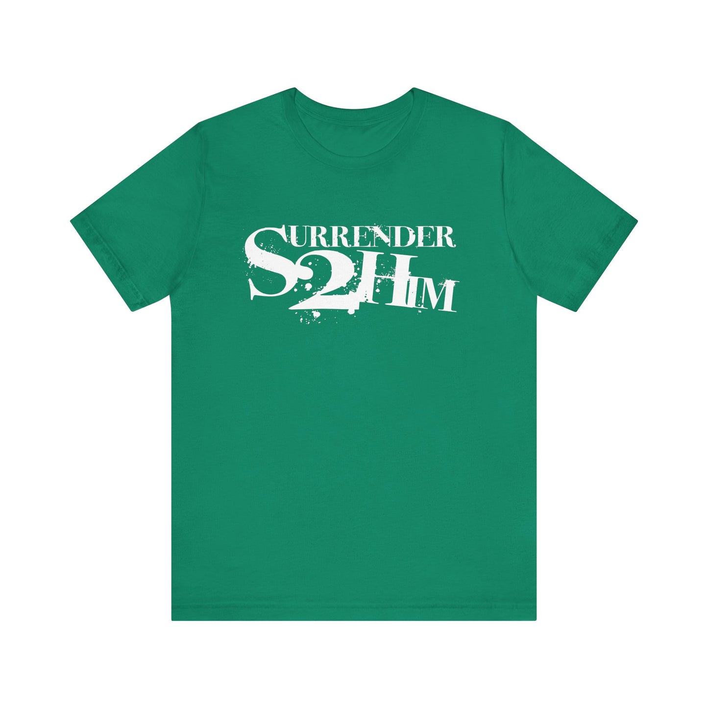 S2H Unisex B Tee with White Logo