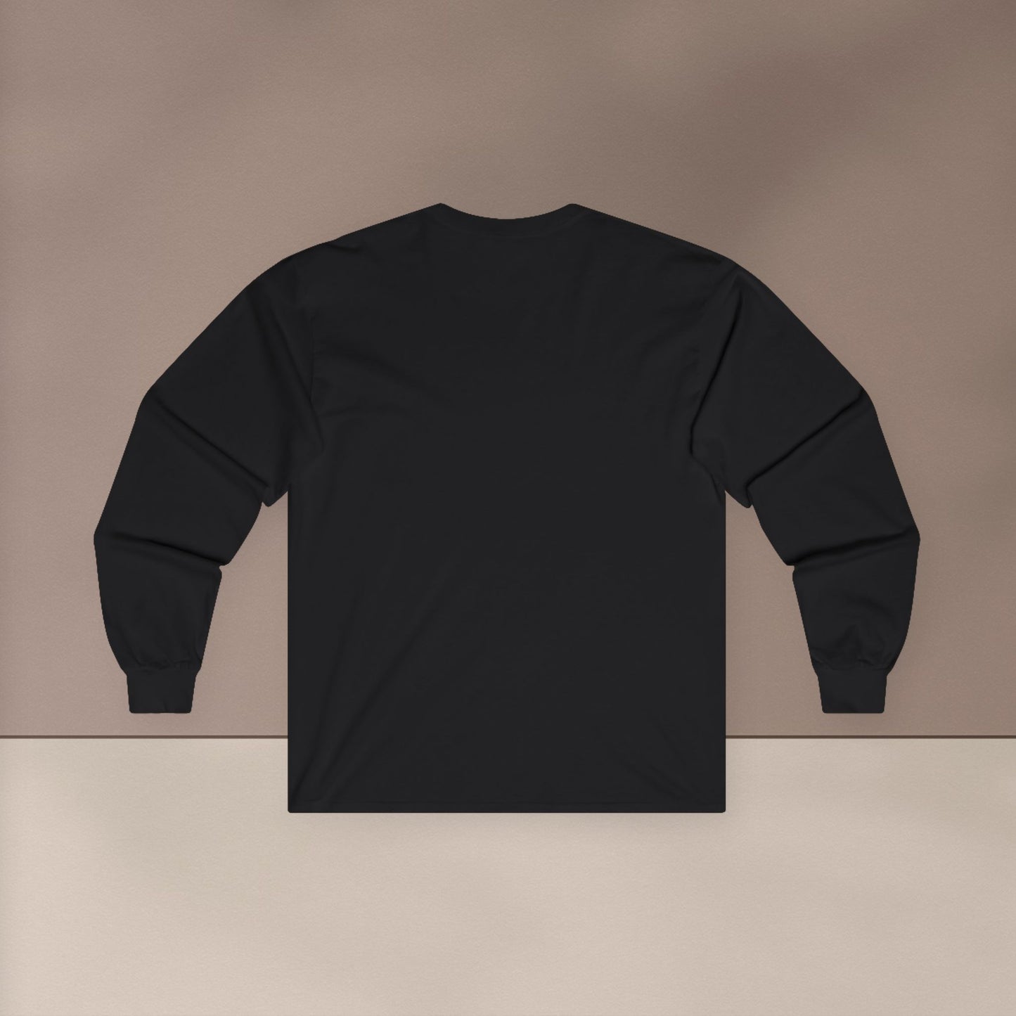 S2H Unisex Long Sleeve Tee with White Logo