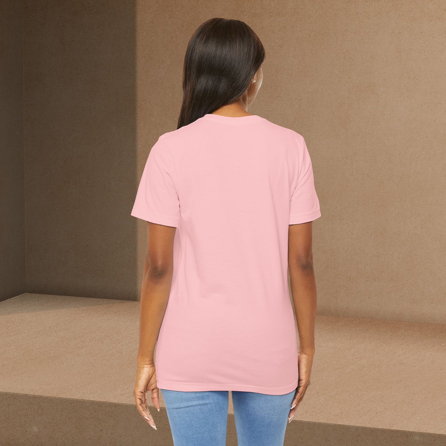 S2H Unisex B Tee with White Logo