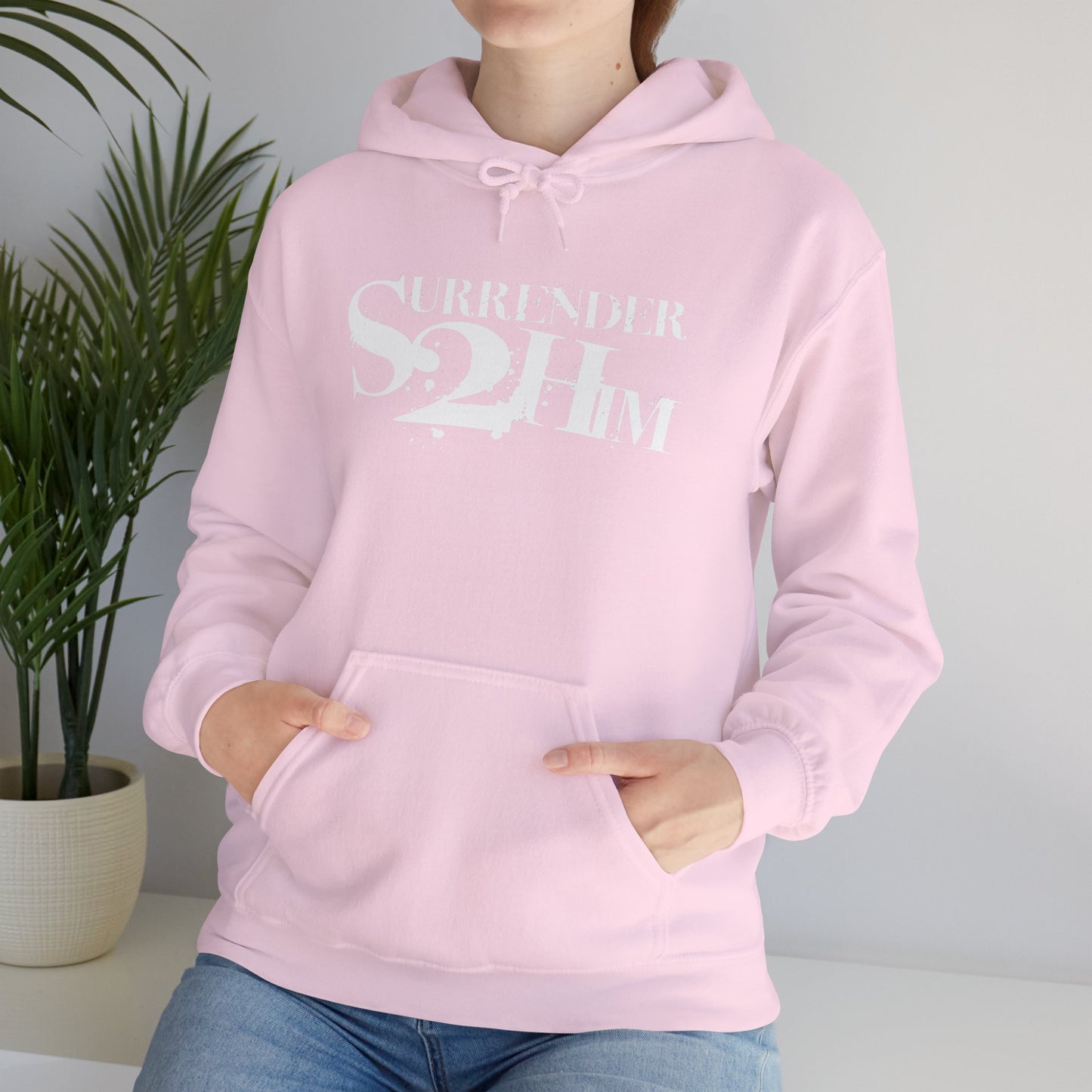 S2H Hoodie with White Logo