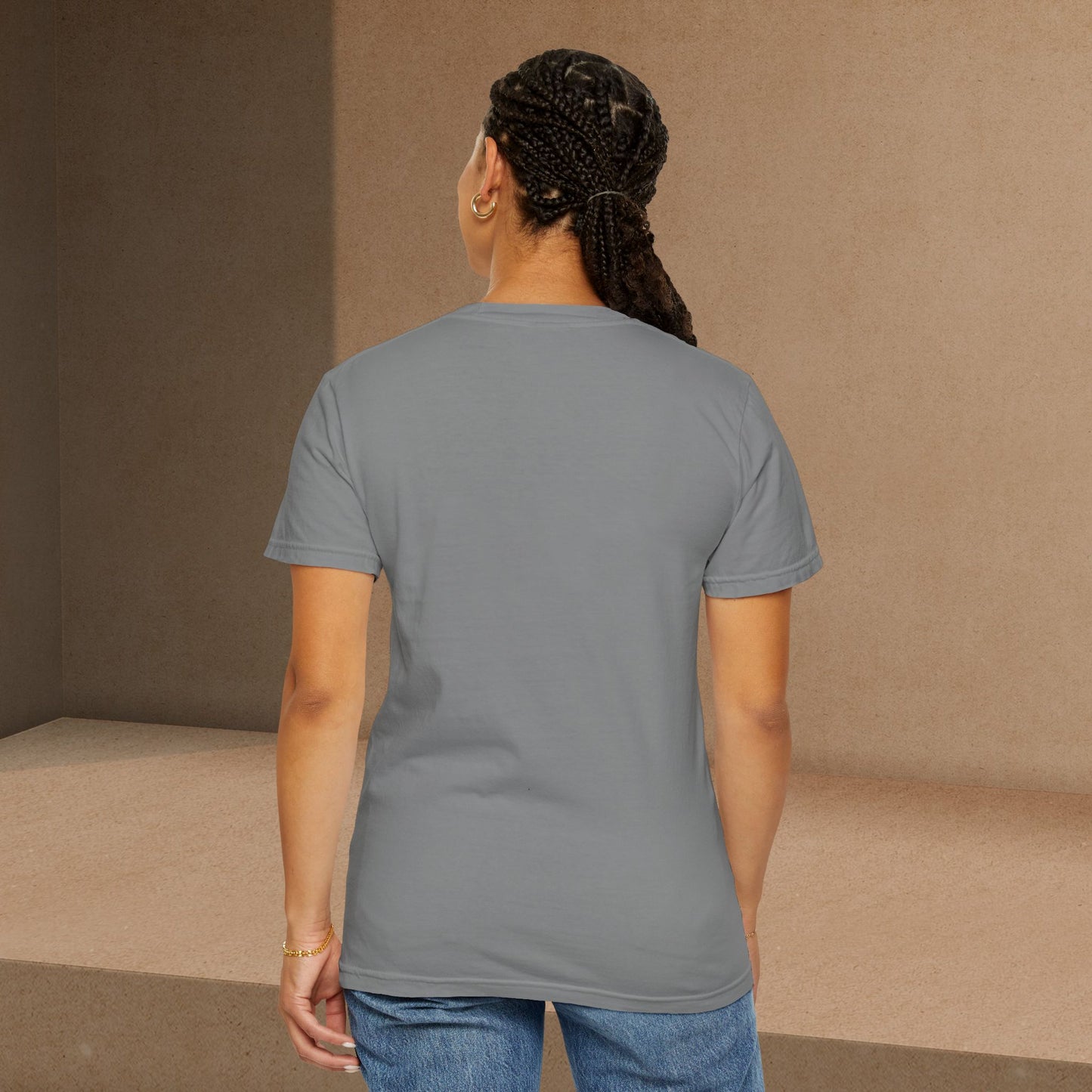 S2H Unisex C Tee with White Logo