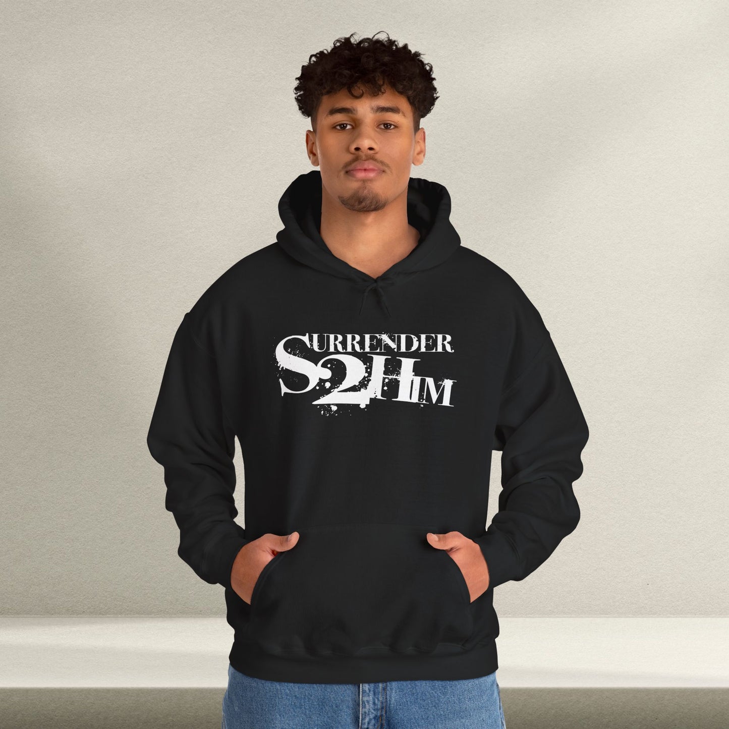 S2H Hoodie with White Logo