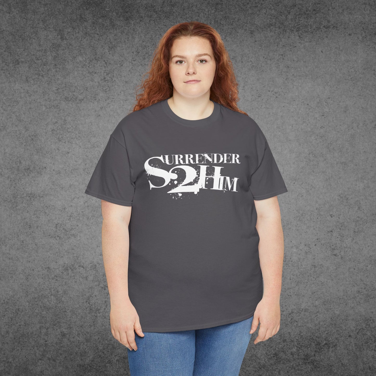 S2H Unisex G Tee with White Logo