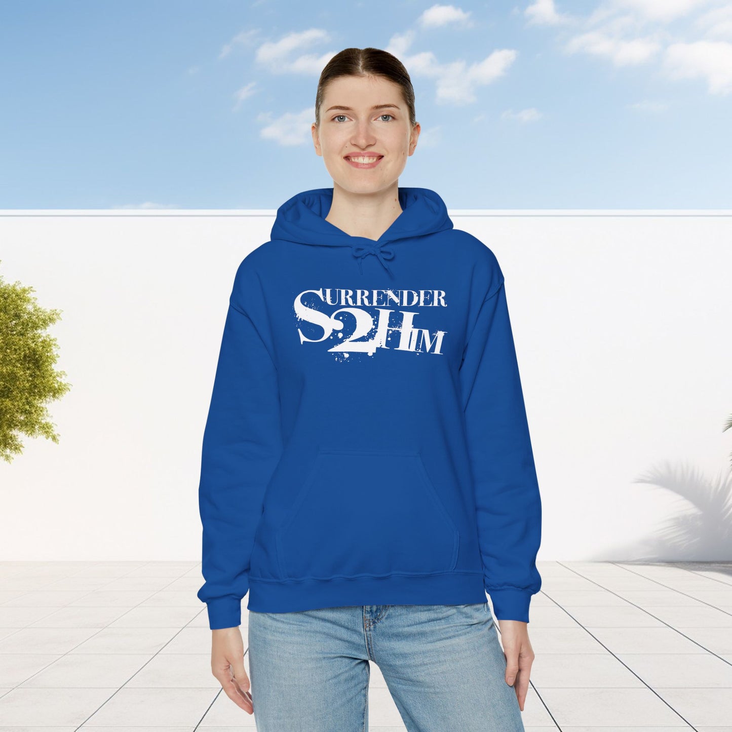 S2H Hoodie with White Logo