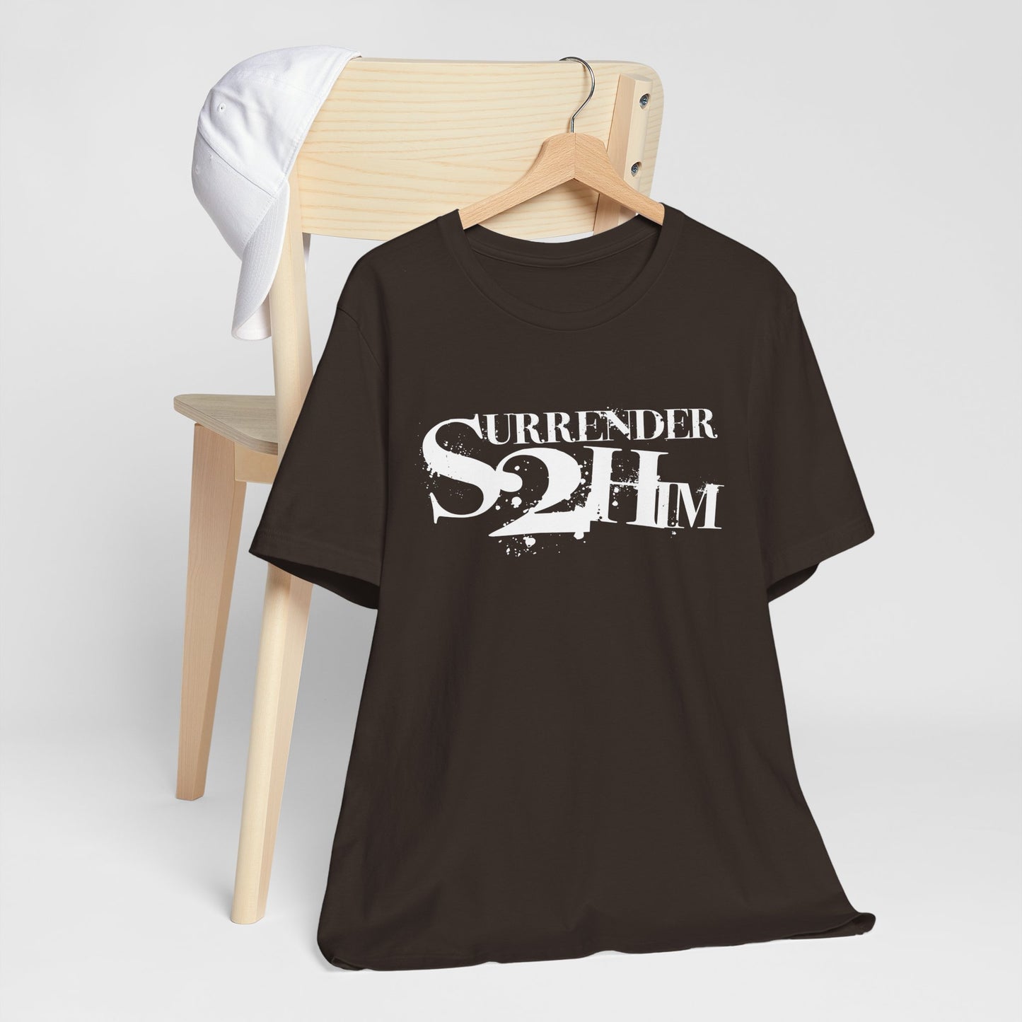 S2H Unisex B Tee with White Logo
