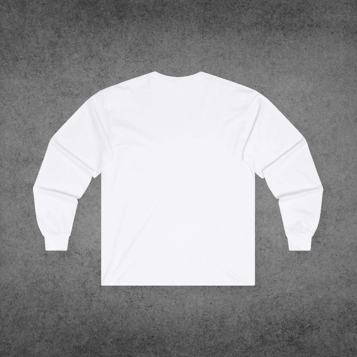 S2H Unisex Long Sleeve Tee with Black Logo