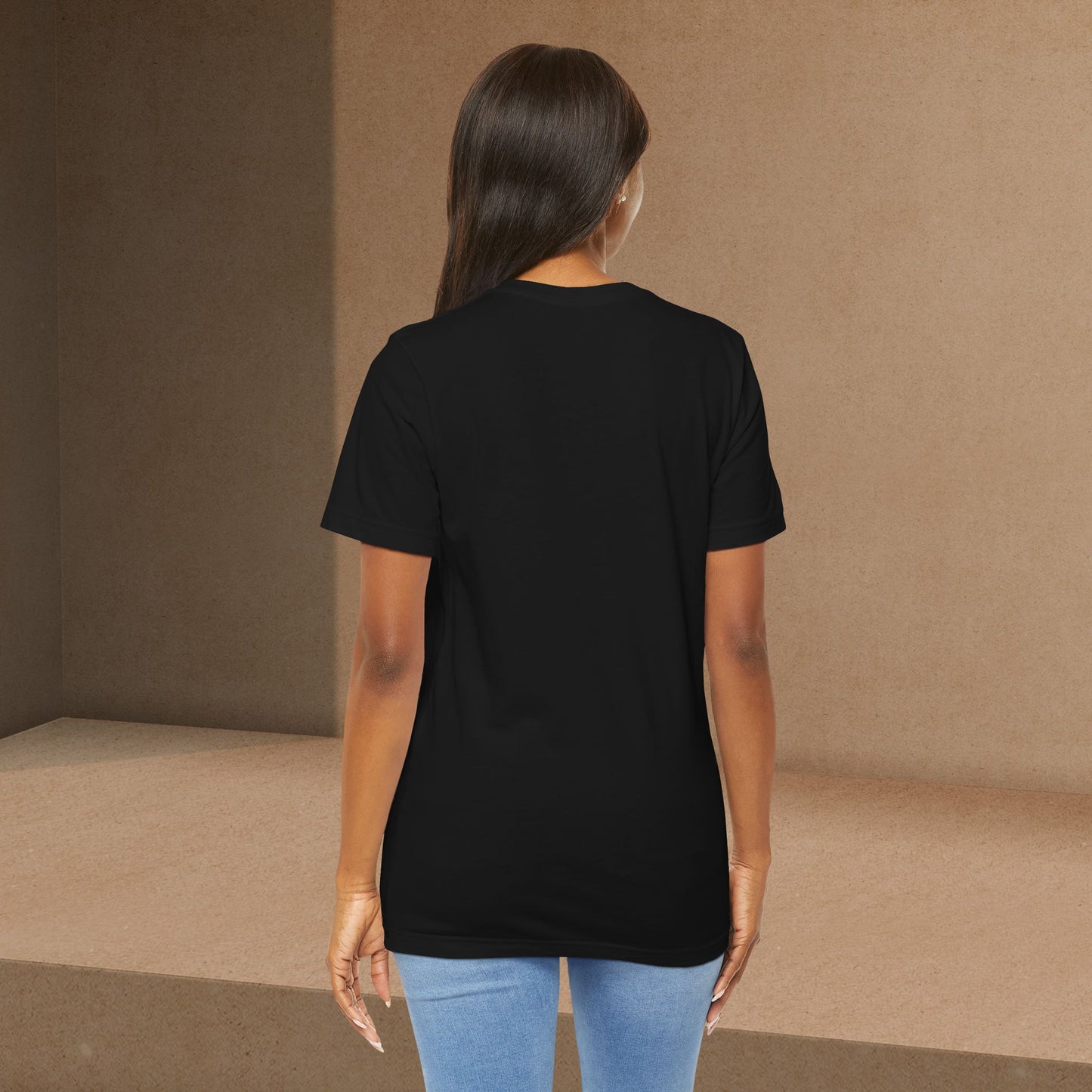 S2H Unisex B Tee with White Logo