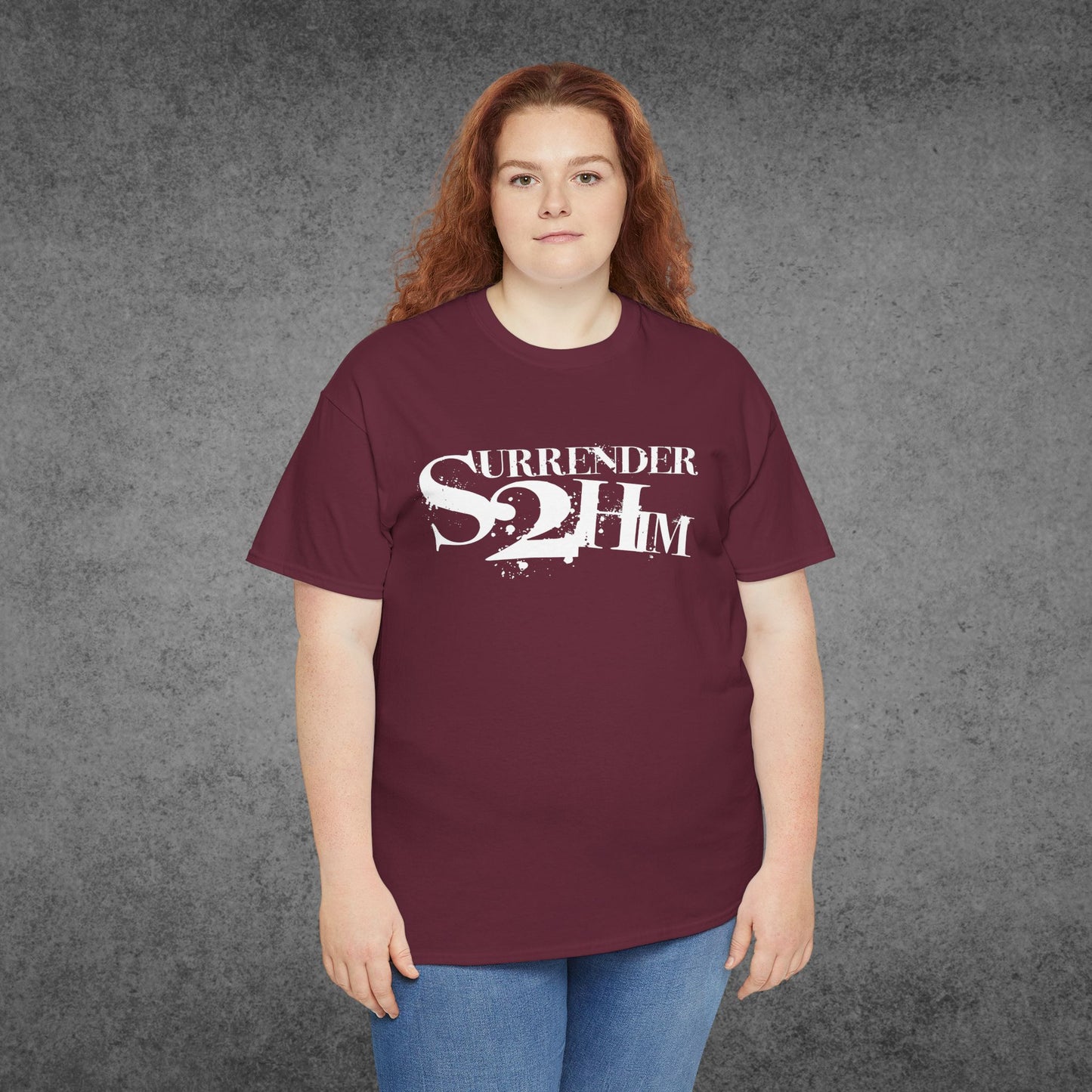 S2H Unisex G Tee with White Logo