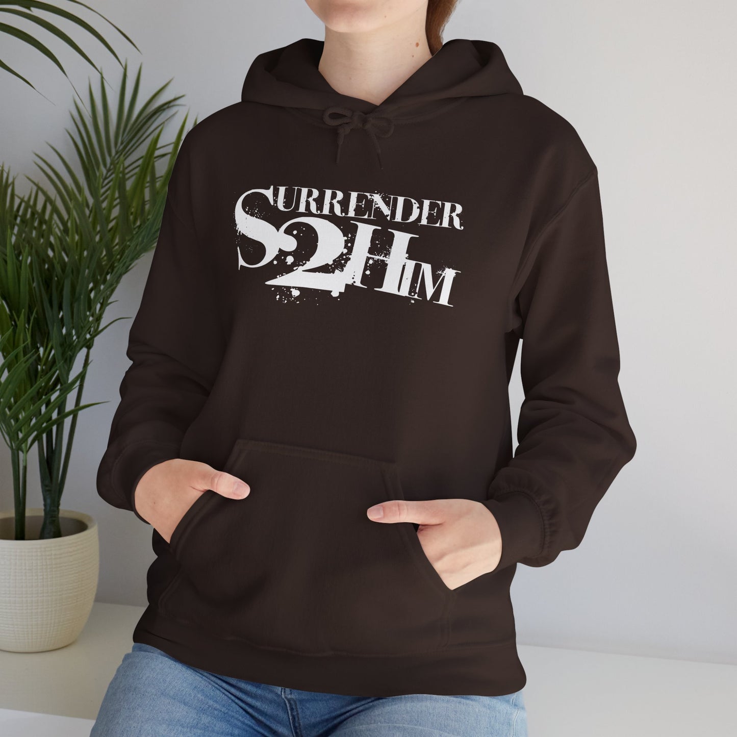 S2H Hoodie with White Logo