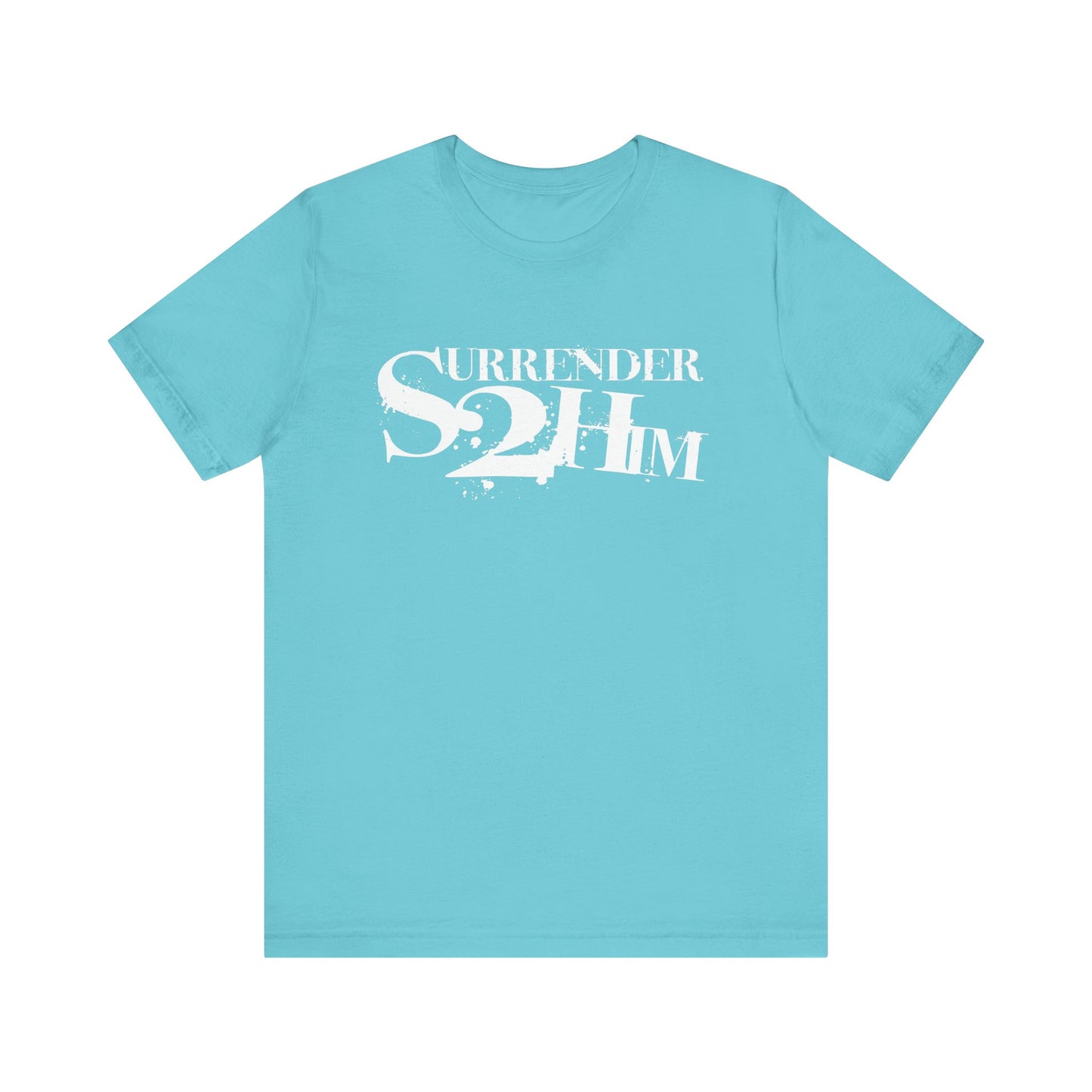 S2H Unisex B Tee with White Logo