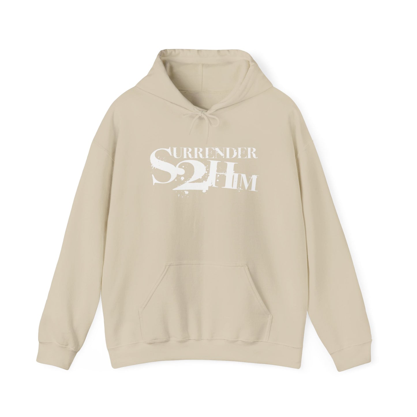 S2H Hoodie with White Logo