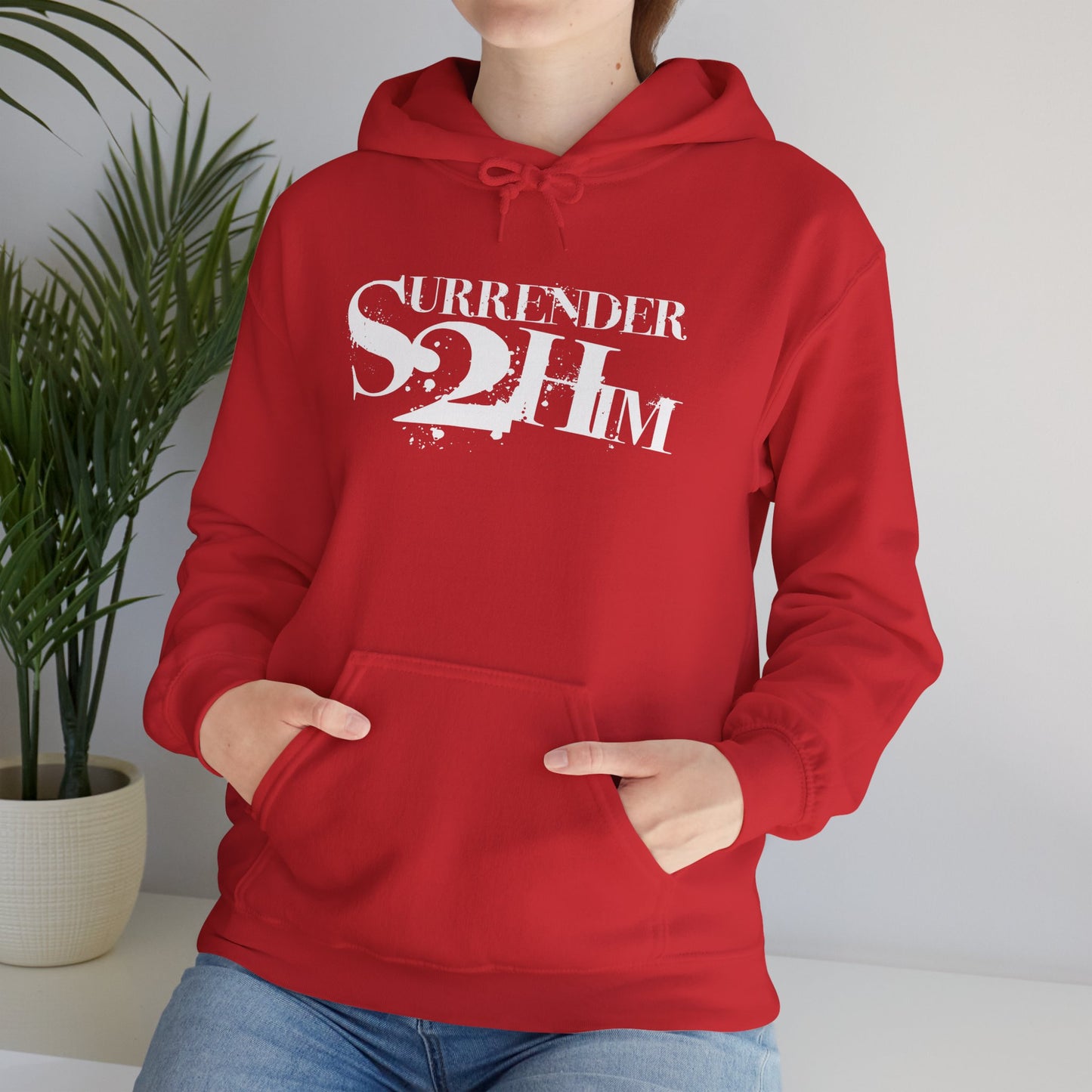 S2H Hoodie with White Logo