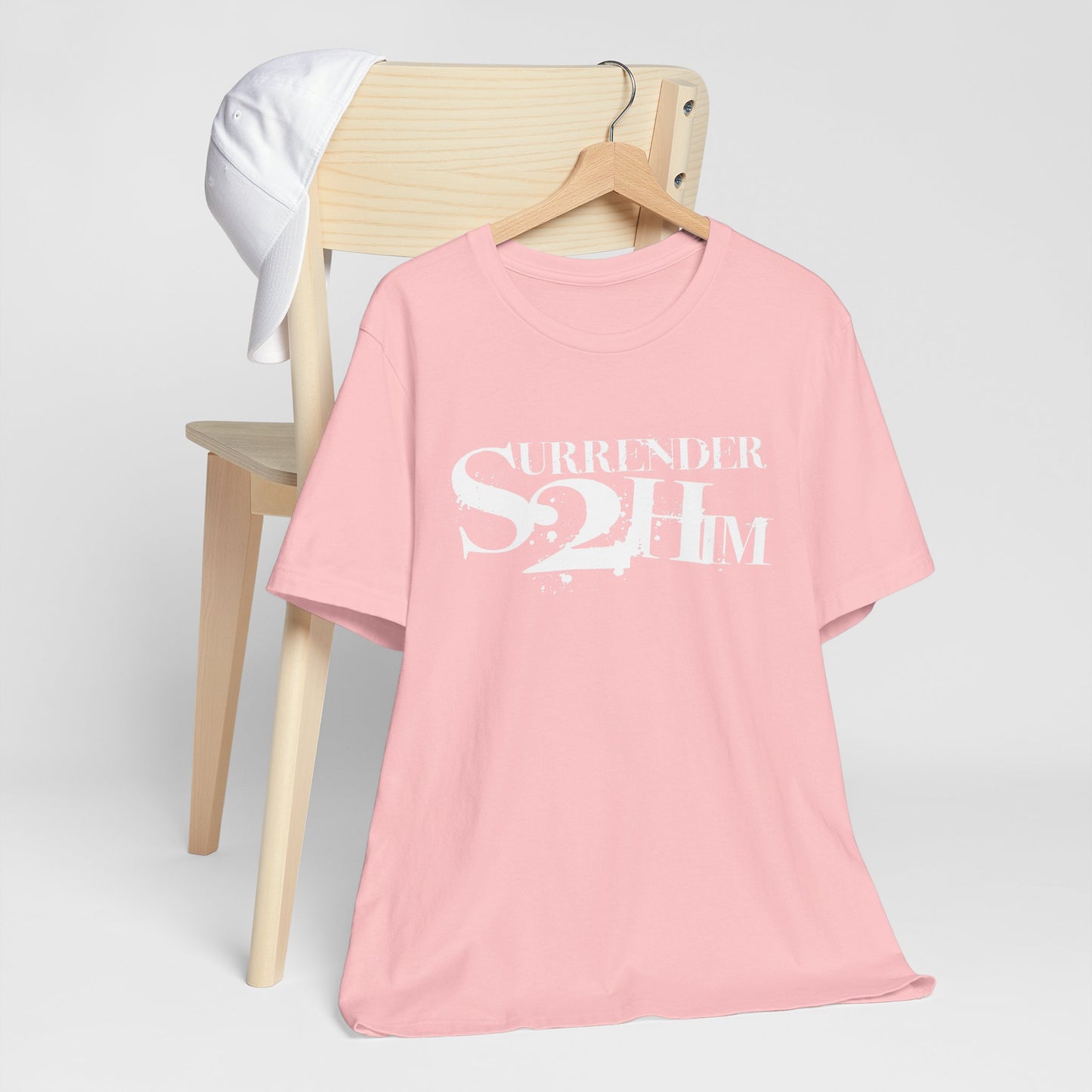 S2H Unisex B Tee with White Logo