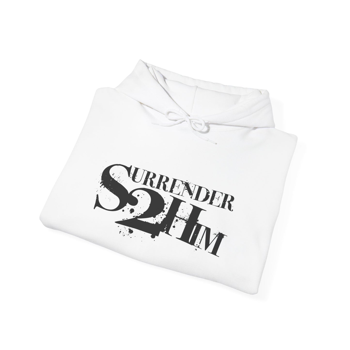 S2H Hoodie with Black Logo