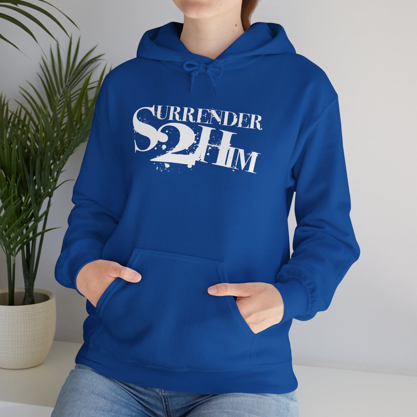 S2H Hoodie with White Logo